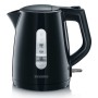 Severin WK 3410 bollitore elettrico 1 L 2200 W Nero (WK3410)