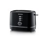 Severin AT 4321 tostapane 7 2 fetta/e 850 W Nero (WK3462)