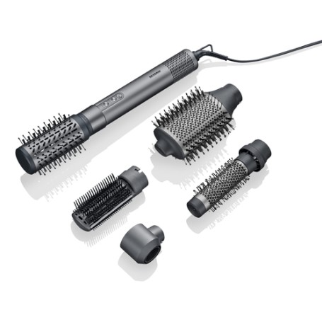 Severin WL 0683 Kit per lo styling dei capelli Antracite, Argento 1500 W 2,8 m (FR2463)