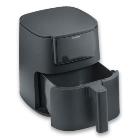 Severin FR 2461 Singolo 4 L Indipendente 1300 W Friggitrice ad aria calda Nero (FR2461)