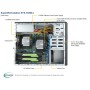 Supermicro SuperWorkstation 7039A-i Intel® C621 LGA 3647 (Socket P) Nero (SYS-7039A-I)