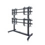 ITB OM07095 supporto da tavolo per Tv a schermo piatto 139,7 cm (55") Nero (OM07095)
