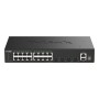 D-Link DGS-1530-20/E switch di rete Gestito L2 Gigabit Ethernet (10/100/1000) Nero