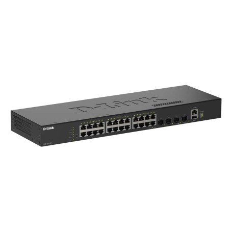 D-Link DGS-1530-28/E switch di rete Gestito L2 Gigabit Ethernet (10/100/1000) Nero