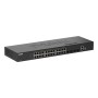 D-Link DGS-1530-28/E switch di rete Gestito L2 Gigabit Ethernet (10/100/1000) Nero