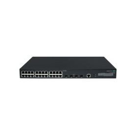 HPE Networking CW 2050 24p 10/100/1000BT PoE+ 4p SFP 1G/2.5G 420W Switch (S6X72A)