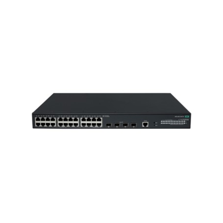 HPE Networking CW 2050 24p 10/100/1000BT PoE+ 4p SFP 1G/2.5G 420W Switch (S6X72A)