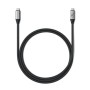 Satechi USB4 V2 Pro Cable cavo USB USB4 Gen 4x2 1,2 m USB C Argento, Nero (ST-YU4120K)