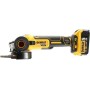DeWalt DCK2026P2T-QW Kombiset DCD805 + DCG405, 18 V XR 2×5,0 Ah schwarz, gelb (DCK2026P2T-QW)