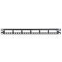Panduit 24-port metal modular patch panel 1U (CP24BLY)