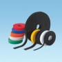 Panduit Hook & Loop Cable Tie, 15' roll, Black fascetta Nylon Nero (HLS-15R0)