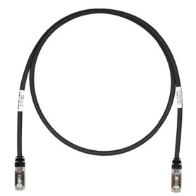 Panduit 1.5m RJ45 Cat6a S/FTP cavo di rete Nero 1,5 m S/FTP (S-STP) (STP6X1.5MBL)