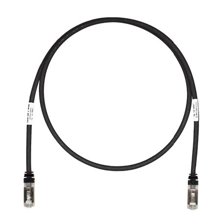 Panduit 1.5m RJ45 Cat6a S/FTP cavo di rete Nero 1,5 m S/FTP (S-STP) (STP6X1.5MBL)