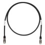 Panduit 1.5m RJ45 Cat6a S/FTP cavo di rete Nero 1,5 m S/FTP (S-STP) (STP6X1.5MBL)