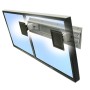 Ergotron Neo-Flex Dual Monitor Wall Mount 61 cm (24") Parete Argento (28-514-800)