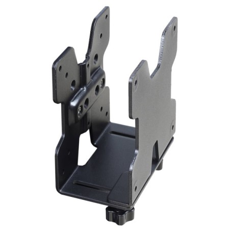 Ergotron 80-107-200 supporto per CPU Supporto per CPU da tavolo Nero