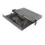 CASSETTO 1U PER RACCOLTA FO NERO (WPN-AVA-SB01)