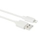 Ewent EW1278 cavo Lightning 1 m Bianco (WPC-FTH-PLC32SCA)