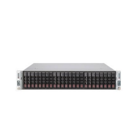 Supermicro SuperServer 2028TP-DC0R Rack (2U), - Nero Intel® C612 LGA 2011 (Socket R) (SYS-2028TP-DC0R)