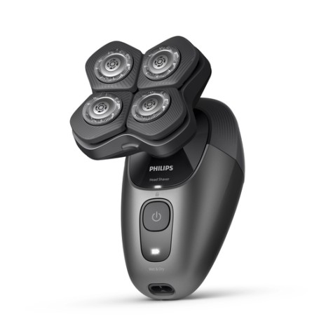 Philips 7000 series Head Shaver Pro HS7980/15 Rasoio avanzato con 90 minuti di autonomia