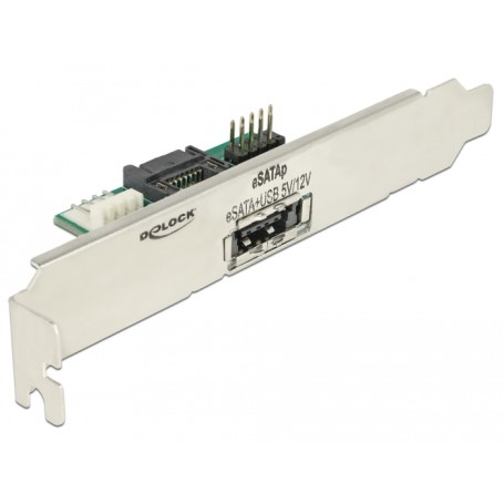 DeLOCK 63921 scheda di interfaccia e adattatore Interno eSATA (63921)