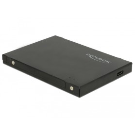 DeLOCK 42609 contenitore di unità di archiviazione Box esterno SSD Nero M.2 (42609)