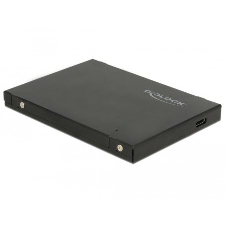 DeLOCK 42609 contenitore di unità di archiviazione Box esterno SSD Nero M.2 (42609)