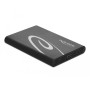 DeLOCK 42610 contenitore di unità di archiviazione Box esterno HDD/SSD Nero 2.5" (42610)
