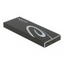 DeLOCK 42003 contenitore di unità di archiviazione Box esterno SSD Nero M.2 (42003)