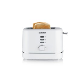 Severin AT 4324 tostapane 2 fetta/e 850 W Bianco