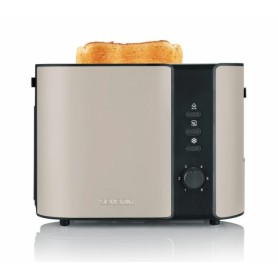 Severin AT 9576 tostapane 2 fetta/e 800 W Beige, Nero