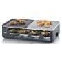 Severin RG 2366 griglia per raclette 8 persona(e) 1300 W Nero