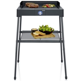 Severin PG 8568 barbecue per l'aperto e bistecchiera Grill Elettrico Nero 2200 W