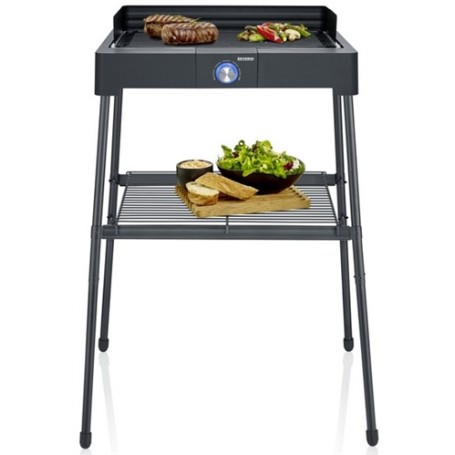 Severin PG 8568 barbecue per l'aperto e bistecchiera Grill Elettrico Nero 2200 W