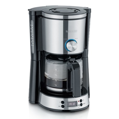 Severin KA 4826 macchina per caffè Automatica/Manuale Macchina da caffè con filtro 1 L