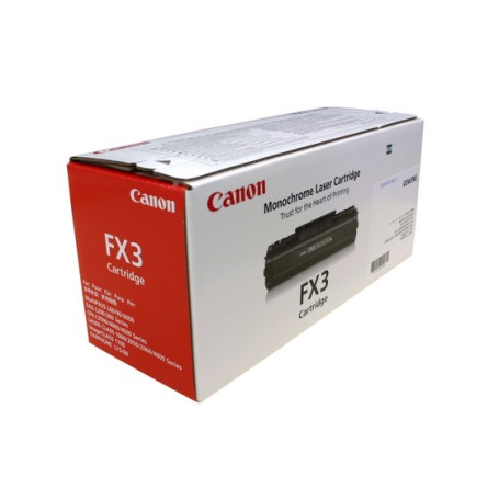 Canon FX-3 cartuccia toner 1 pz Originale Nero (1557A001) (1557A003AA0)