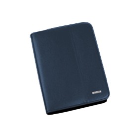 Niji 4851-BL organizzatore personale Tessuto, Pelle Blu