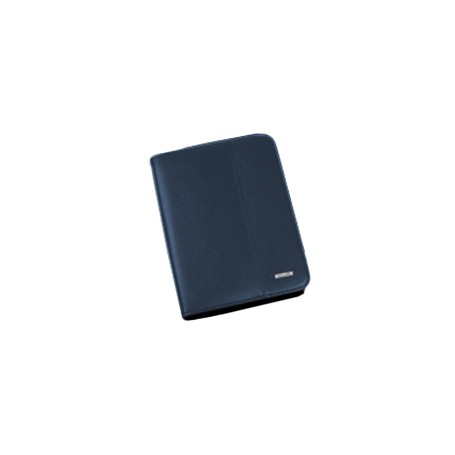 Niji 4851-BL organizzatore personale Tessuto, Pelle Blu