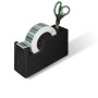 Lebez 80857 dispenser nastro adesivo Nero (80857)