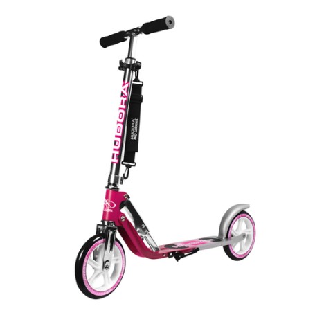 HUDORA Big Wheel 205 Bambini Monopattino classico Rosa (14764)