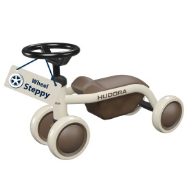 Laufrad Steppy 6" (mocha) (10911)