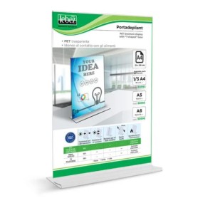 PORTADEPLIANT PET T 21X30CM (80994)