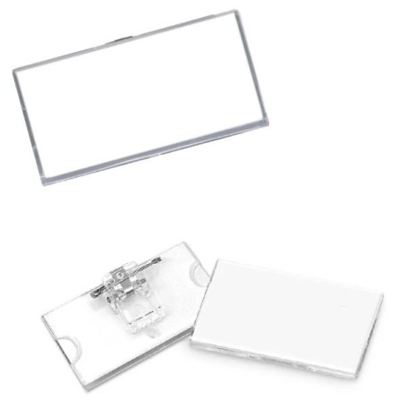 CF24 PORTABADGE 65X30MM (31-080-B)