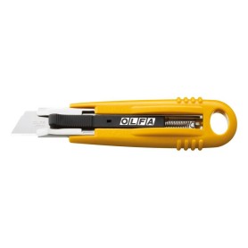 Olfa SK-4 Nero, Giallo Taglierino a lama retrattile