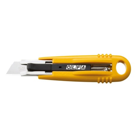 Olfa SK-4 Nero, Giallo Taglierino a lama retrattile
