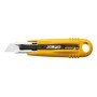 Olfa SK-4 Nero, Giallo Taglierino a lama retrattile