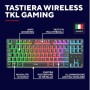 GXT831 THADO TKL WRLS KB BLK IT (26170)