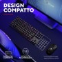 GXT831 THADO TKL WRLS KB BLK IT (26170)