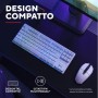 GXT831W THADO TKL WRLS KB WHT IT (26084)