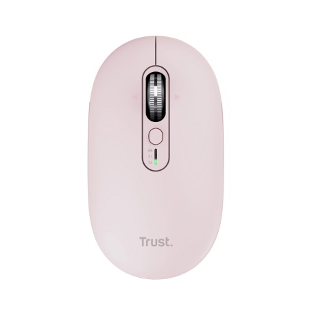 Trust Seron Slim Multi mouse Ufficio Ambidestro RF senza fili + Bluetooth Ottico 3200 DPI (26206)